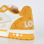 LOUIS VUITTON LV Trainer Sneaker トレイナー スニーカー 1A9ZD6 - 图片 8