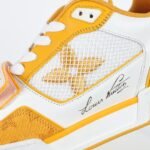LOUIS VUITTON LV Trainer Sneaker トレイナー スニーカー 1A9ZD6 - 图片 7