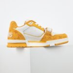 LOUIS VUITTON LV Trainer Sneaker トレイナー スニーカー 1A9ZD6 - 图片 5