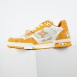 LOUIS VUITTON LV Trainer Sneaker トレイナー スニーカー 1A9ZD6 - 图片 6