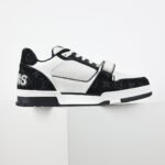LOUIS VUITTON LV Trainer Sneaker トレイナー スニーカー 1ACP25 - 图片 5