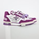 LOUIS VUITTON LV Trainer Sneaker トレイナー スニーカー 1ABLYL - 图片 3