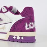 LOUIS VUITTON LV Trainer Sneaker トレイナー スニーカー 1ABLYL - 图片 9