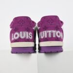 LOUIS VUITTON LV Trainer Sneaker トレイナー スニーカー 1ABLYL - 图片 4