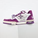 LOUIS VUITTON LV Trainer Sneaker トレイナー スニーカー 1ABLYL - 图片 5