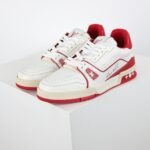 LOUIS VUITTON LV Trainer Sneaker トレイナー スニーカー 1A8ZPR - 图片 2