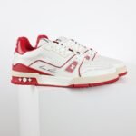 LOUIS VUITTON LV Trainer Sneaker トレイナー スニーカー 1A8ZPR - 图片 3