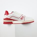 LOUIS VUITTON LV Trainer Sneaker トレイナー スニーカー 1A8ZPR - 图片 6