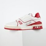 LOUIS VUITTON LV Trainer Sneaker トレイナー スニーカー 1A8ZPR - 图片 5