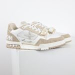 LOUIS VUITTON LV Trainer Sneaker トレイナー スニーカー 1A9ZC2 - 图片 3