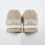 LOUIS VUITTON LV Trainer Sneaker トレイナー スニーカー 1A9ZC2 - 图片 4