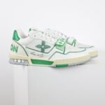 LOUIS VUITTON LV Trainer Sneaker トレイナー スニーカー 1A98UX - 图片 3