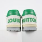 LOUIS VUITTON LV Trainer Sneaker トレイナー スニーカー 1A98UX - 图片 4