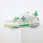 LOUIS VUITTON LV Trainer Sneaker トレイナー スニーカー 1A98UX - 图片 5