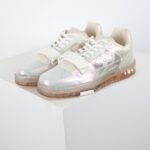 LOUIS VUITTON LV Trainer Sneaker トレイナー スニーカー 1A98X5 - 图片 2