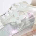 LOUIS VUITTON LV Trainer Sneaker トレイナー スニーカー 1A98X5 - 图片 7