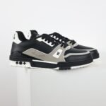 LOUIS VUITTON LV Trainer Sneaker トレイナー スニーカー 1AAHS2 - 图片 3