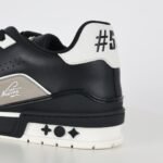 LOUIS VUITTON LV Trainer Sneaker トレイナー スニーカー 1AAHS2 - 图片 9