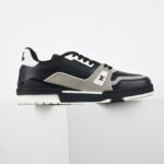 LOUIS VUITTON LV Trainer Sneaker トレイナー スニーカー 1AAHS2 - 图片 5