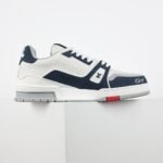 LOUIS VUITTON LV Trainer Sneaker トレイナー スニーカー 1AC01Q - 图片 5