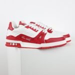 LOUIS VUITTON LV Trainer Sneaker トレイナー スニーカー 1AANFH - 图片 3