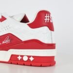 LOUIS VUITTON LV Trainer Sneaker トレイナー スニーカー 1AANFH - 图片 9