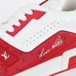 LOUIS VUITTON LV Trainer Sneaker トレイナー スニーカー 1AANFH - 图片 6