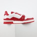 LOUIS VUITTON LV Trainer Sneaker トレイナー スニーカー 1AANFH - 图片 5