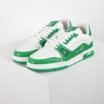 LOUIS VUITTON LV Trainer Sneaker トレイナー スニーカー 1AANFY - 图片 2