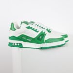 LOUIS VUITTON LV Trainer Sneaker トレイナー スニーカー 1AANFY - 图片 3