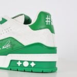 LOUIS VUITTON LV Trainer Sneaker トレイナー スニーカー 1AANFY - 图片 9