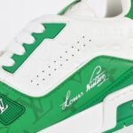 LOUIS VUITTON LV Trainer Sneaker トレイナー スニーカー 1AANFY - 图片 7