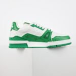 LOUIS VUITTON LV Trainer Sneaker トレイナー スニーカー 1AANFY - 图片 6