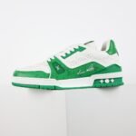 LOUIS VUITTON LV Trainer Sneaker トレイナー スニーカー 1AANFY - 图片 5