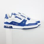 LOUIS VUITTON LV Trainer Sneaker トレイナー スニーカー 1AANEV - 图片 3