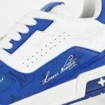 LOUIS VUITTON LV Trainer Sneaker トレイナー スニーカー 1AANEV - 图片 6