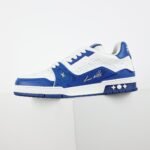 LOUIS VUITTON LV Trainer Sneaker トレイナー スニーカー 1AANEV - 图片 9