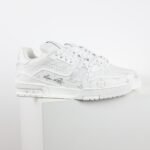 LOUIS VUITTON LV Trainer Sneaker トレイナー スニーカー 1AHDN0 - 图片 8