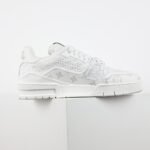 LOUIS VUITTON LV Trainer Sneaker トレイナー スニーカー 1AHDN0 - 图片 3