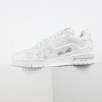 LOUIS VUITTON LV Trainer Sneaker トレイナー スニーカー 1AHDN0 - 图片 9