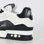 LOUIS VUITTON LV Trainer Sneaker トレイナー スニーカー 1AANED - 图片 9