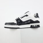 LOUIS VUITTON LV Trainer Sneaker トレイナー スニーカー 1AANED - 图片 6