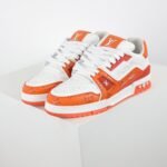 LOUIS VUITTON LV Trainer Sneaker トレイナー スニーカー 1AANH5 - 图片 2