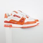 LOUIS VUITTON LV Trainer Sneaker トレイナー スニーカー 1AANH5 - 图片 3