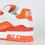 LOUIS VUITTON LV Trainer Sneaker トレイナー スニーカー 1AANH5 - 图片 9