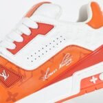 LOUIS VUITTON LV Trainer Sneaker トレイナー スニーカー 1AANH5 - 图片 7