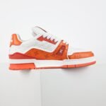 LOUIS VUITTON LV Trainer Sneaker トレイナー スニーカー 1AANH5 - 图片 6