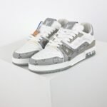 LOUIS VUITTON LV Trainer Sneaker トレイナー スニーカー - 图片 9