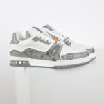 LOUIS VUITTON LV Trainer Sneaker トレイナー スニーカー - 图片 8