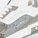 LOUIS VUITTON LV Trainer Sneaker トレイナー スニーカー - 图片 5